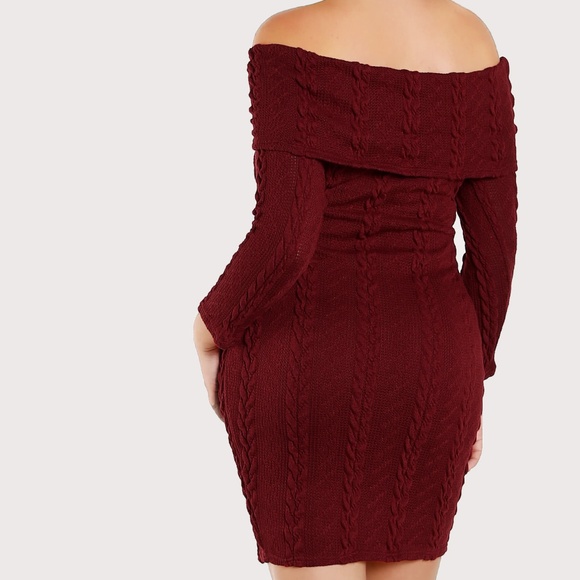 Plus Size Candace Ribbed Knit Bodycon - Picture 3 of 5